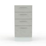 Шкаф нижний с 4-мя ящиками Оля BMS - Фото 2