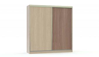 Шкаф-купе Кармен BMS(Белье - Платье (5 полок 2 ящика) (2)) (1300х2300х550)