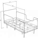 Схема сборки Кровать Пингви 10 BMS