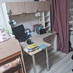 Угловой письменный стол для двоих с надстройкой Вента 75 BMS - Фото от клиента