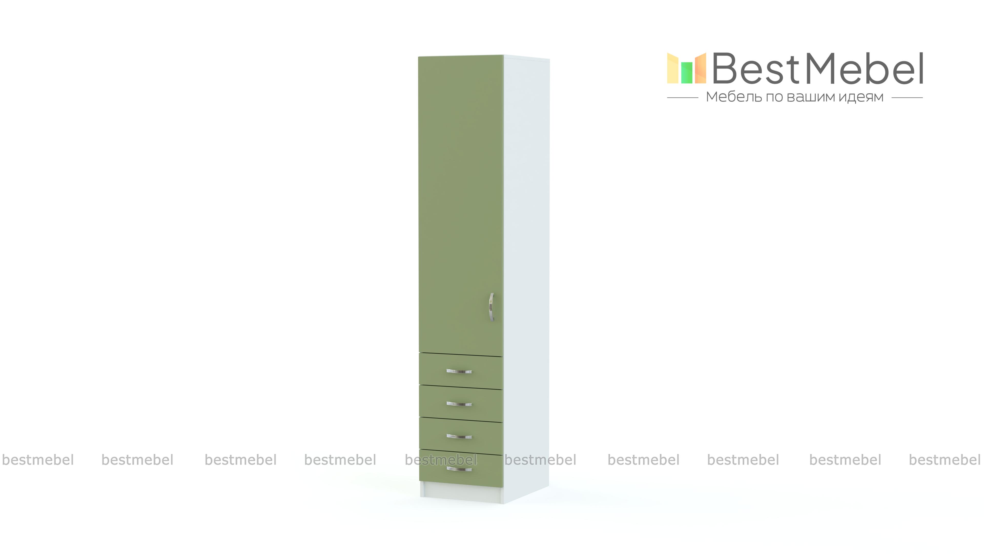 Шкаф-пенал Гармония BMS - Фото