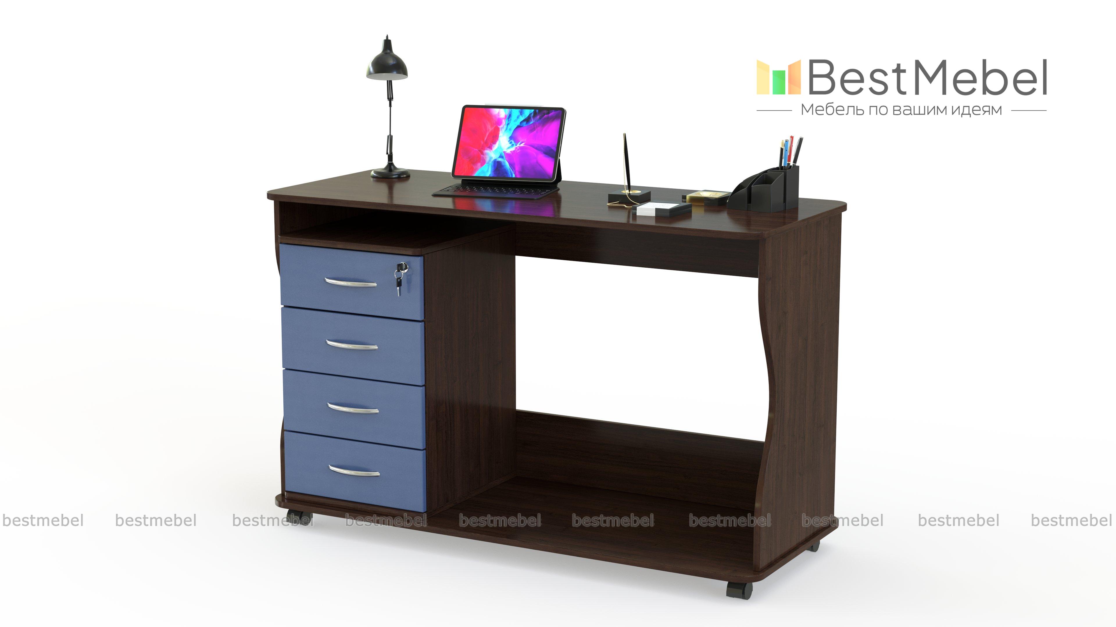 Письменный стол Юниверс 11 BMS - Фото