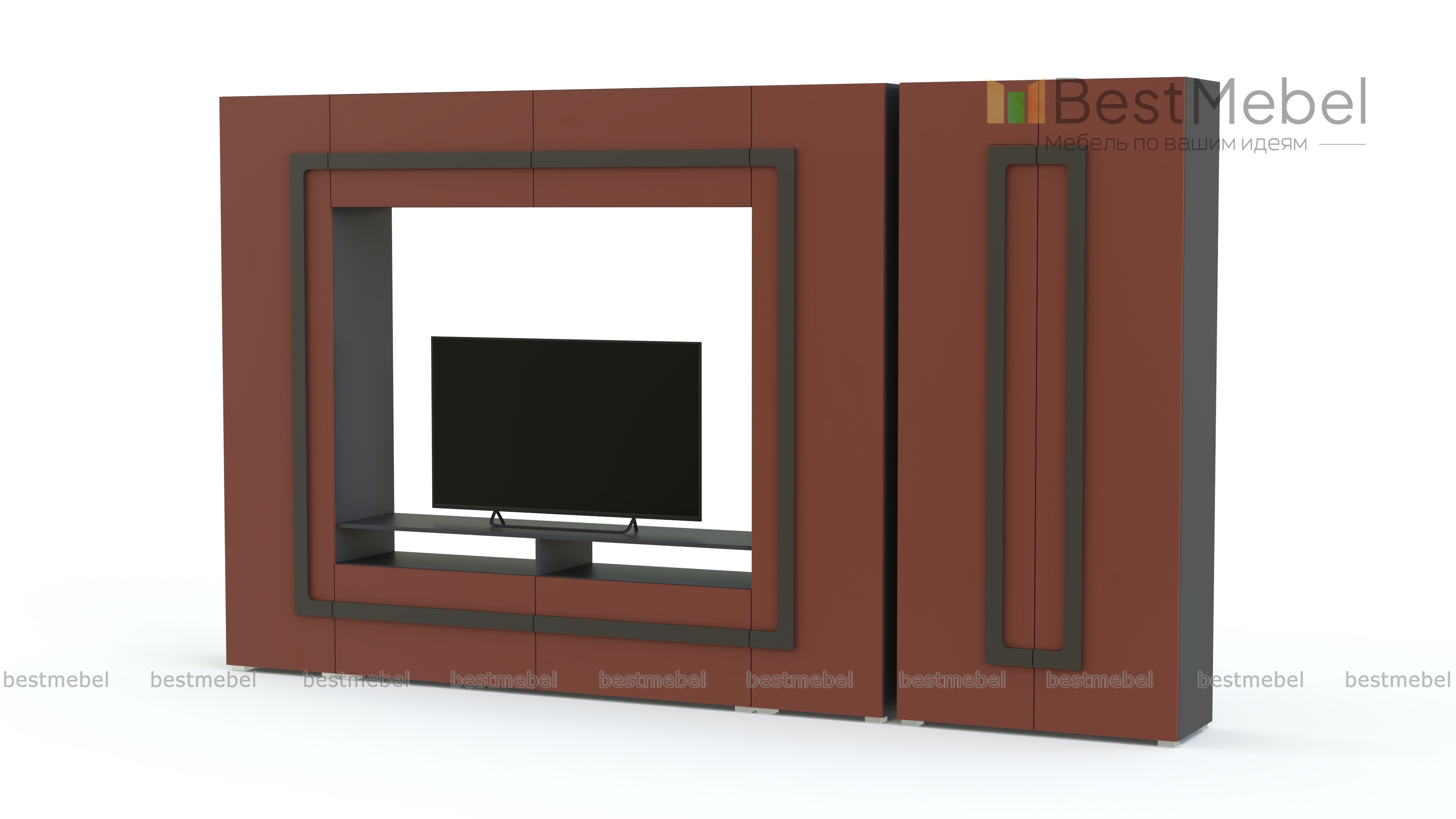 Стенка Стайл Люкс 6 BMS