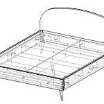 Схема сборки Кровать Астра 20 BMS