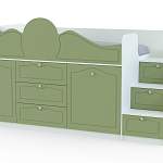 Кровать-чердак Стриж-1 BMS - Фото 1